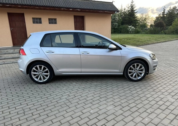 Volkswagen Golf cena 47900 przebieg: 134000, rok produkcji 2013 z Leszno małe 106